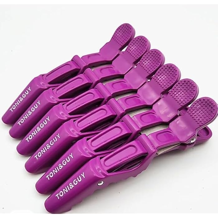 MOHAT Alligator Hair Clips (6 Pieces, multi colored) - Image 3